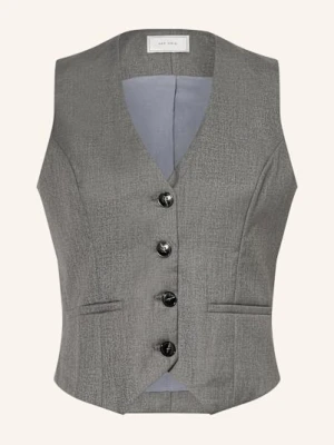 Neo Noir Kamizelka Typu Blezer Vendetta grau