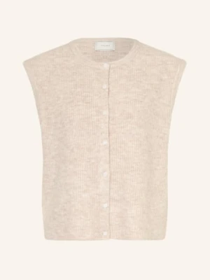 Neo Noir Kamizelka Z Dzianiny Everest beige