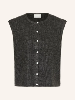 Neo Noir Kamizelka Z Dzianiny Everest grau