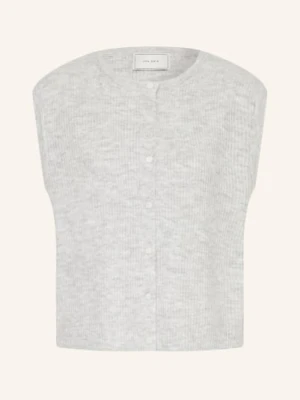 Neo Noir Kamizelka Z Dzianiny Everest grau