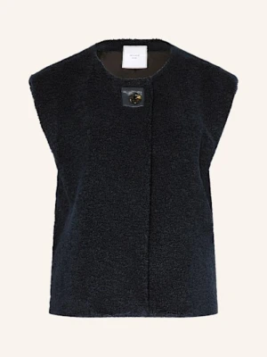 Neo Noir Kamizelka Z Pluszowego Materiału Anjanna blau