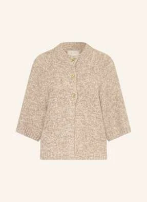 Neo Noir Kardigan Benuta Z Rękawami 3/4 beige
