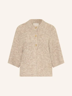 Neo Noir Kardigan Benuta Z Rękawami 3/4 beige