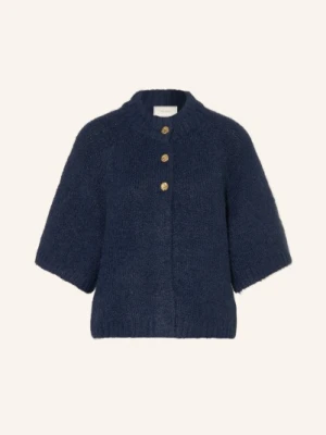 Neo Noir Kardigan Benuta Z Rękawami 3/4 blau