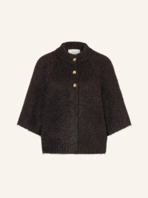 Neo Noir Kardigan Benuta Z Rękawami 3/4 braun