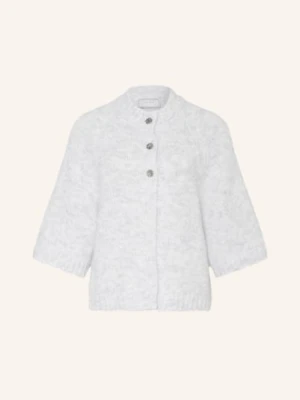 Neo Noir Kardigan Benuta Z Rękawami 3/4 grau