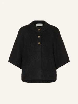 Neo Noir Kardigan Benuta Z Rękawami 3/4 schwarz