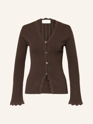Neo Noir Kardigan Clara braun