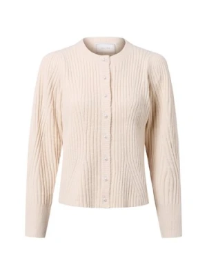 Neo Noir Kardigan damski - Puli Kobiety beżowy jednolity,