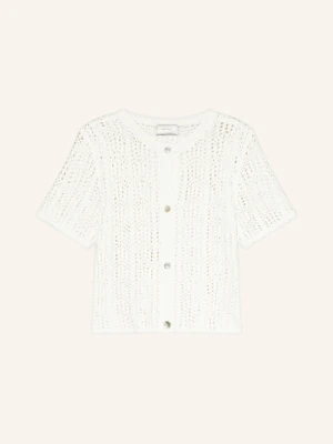 Neo Noir Kardigan Ellen weiss