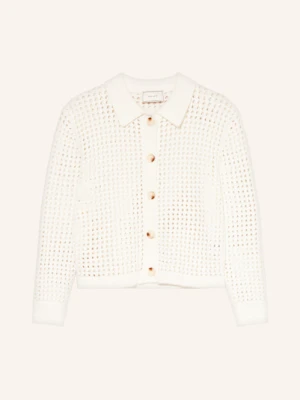 Neo Noir Kardigan Laurana weiss