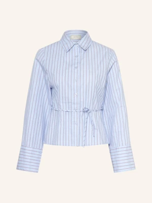 Neo Noir Koszula Clarida blau