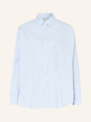 Neo Noir Koszula Dalma Z Ozdobnymi Kamykami blau