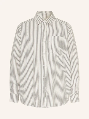 Neo Noir Koszula Dalma Z Ozdobnymi Kamykami weiss