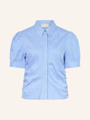 Neo Noir Koszula Frannie blau