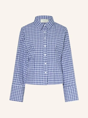 Neo Noir Koszula Rosa blau