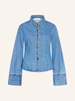 Neo Noir Koszula Rosa blau