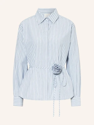 Neo Noir Koszula Waldis blau