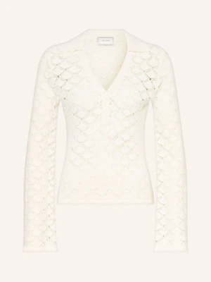 Neo Noir Koszulka Szydełkowa Aston weiss