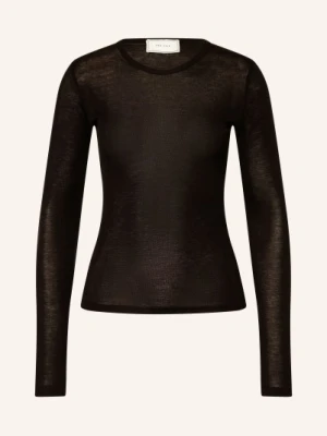 Neo Noir Koszulka Z Długim Rękawem Nella schwarz