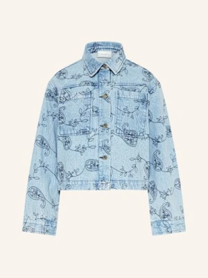 Neo Noir Kurtka Jeansowa Emilia blau