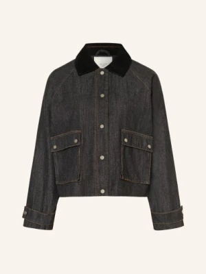 Neo Noir Kurtka Jeansowa Vista blau