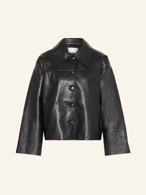 Neo Noir Kurtka Lunara Z Imitacji Skóry schwarz