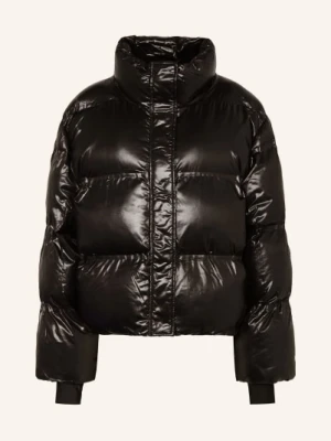 Neo Noir Kurtka Pikowana Rhea schwarz