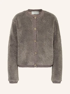 Neo Noir Kurtka Pluszowa braun