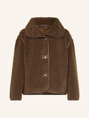 Neo Noir Kurtka Pluszowa Edmund braun
