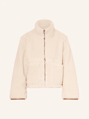 Neo Noir Kurtka Pluszowa Effa weiss