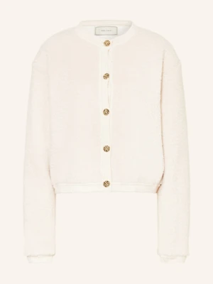 Neo Noir Kurtka Pluszowa weiss