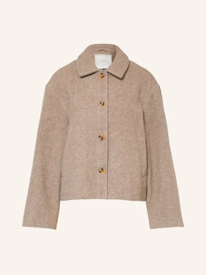 Neo Noir Kurtka Pudełkowa Hamra beige