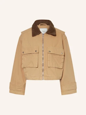 Neo Noir Kurtka Rivera beige