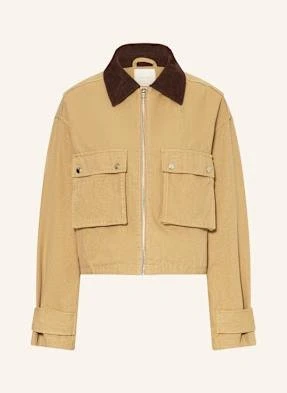 Neo Noir Kurtka Rivera braun