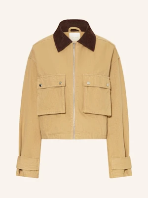 Neo Noir Kurtka Rivera braun