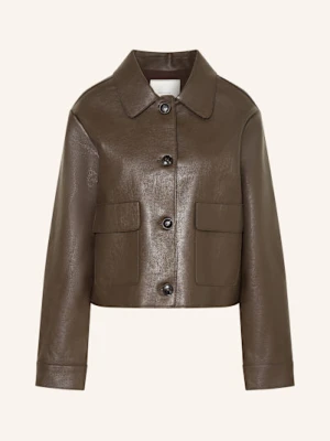 Neo Noir Kurtka Romana Z Imitacji Skóry braun