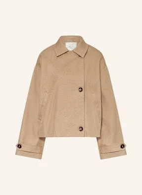 Neo Noir Kurtka Trencz Ambika beige