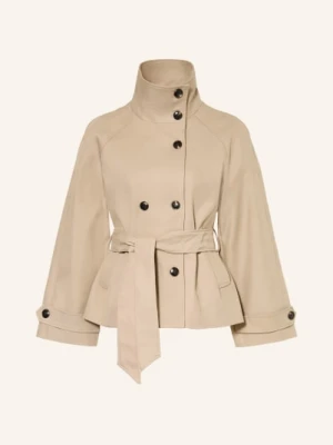 Neo Noir Kurtka Typu Trench Munet beige