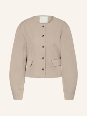 Neo Noir Kurtka Z Klapami Aranti beige