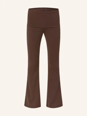 Neo Noir Legginsy Ulianna braun