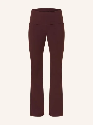Neo Noir Legginsy Ulianna rot CIEMNOCZERWONY