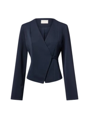 Neo Noir Marynarka damska - Bluzka Simmi Kobiety niebieski jednolity,