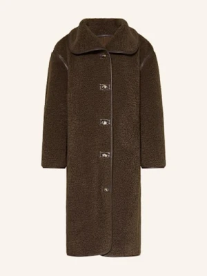 Neo Noir Płaszcz Z Pluszowego Materiału Carmen braun