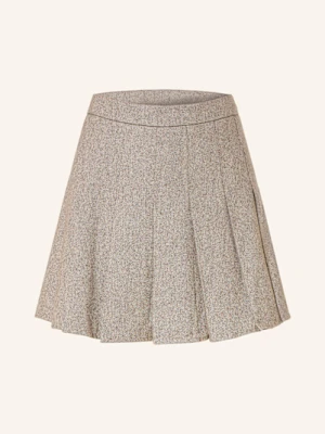 Neo Noir Plisowana Spódnica Laurina braun