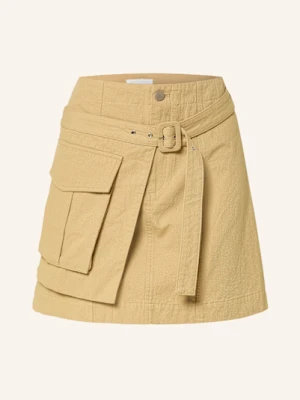 Neo Noir Spódnica Arnella beige