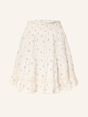 Neo Noir Spódnica Callia Z Koronką weiss