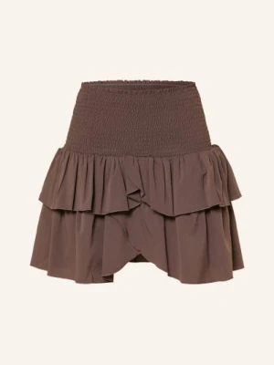 Neo Noir Spódnica Carin braun