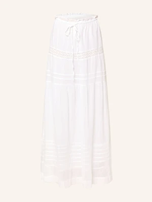 Neo Noir Spódnica Fippo Z Koronką weiss