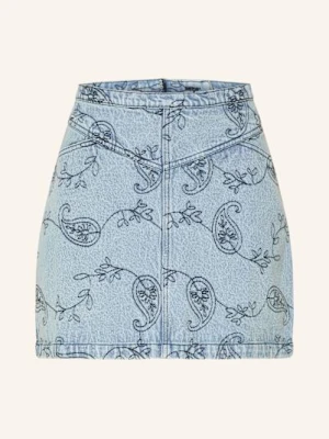 Neo Noir Spódnica Jeansowa Gabani blau